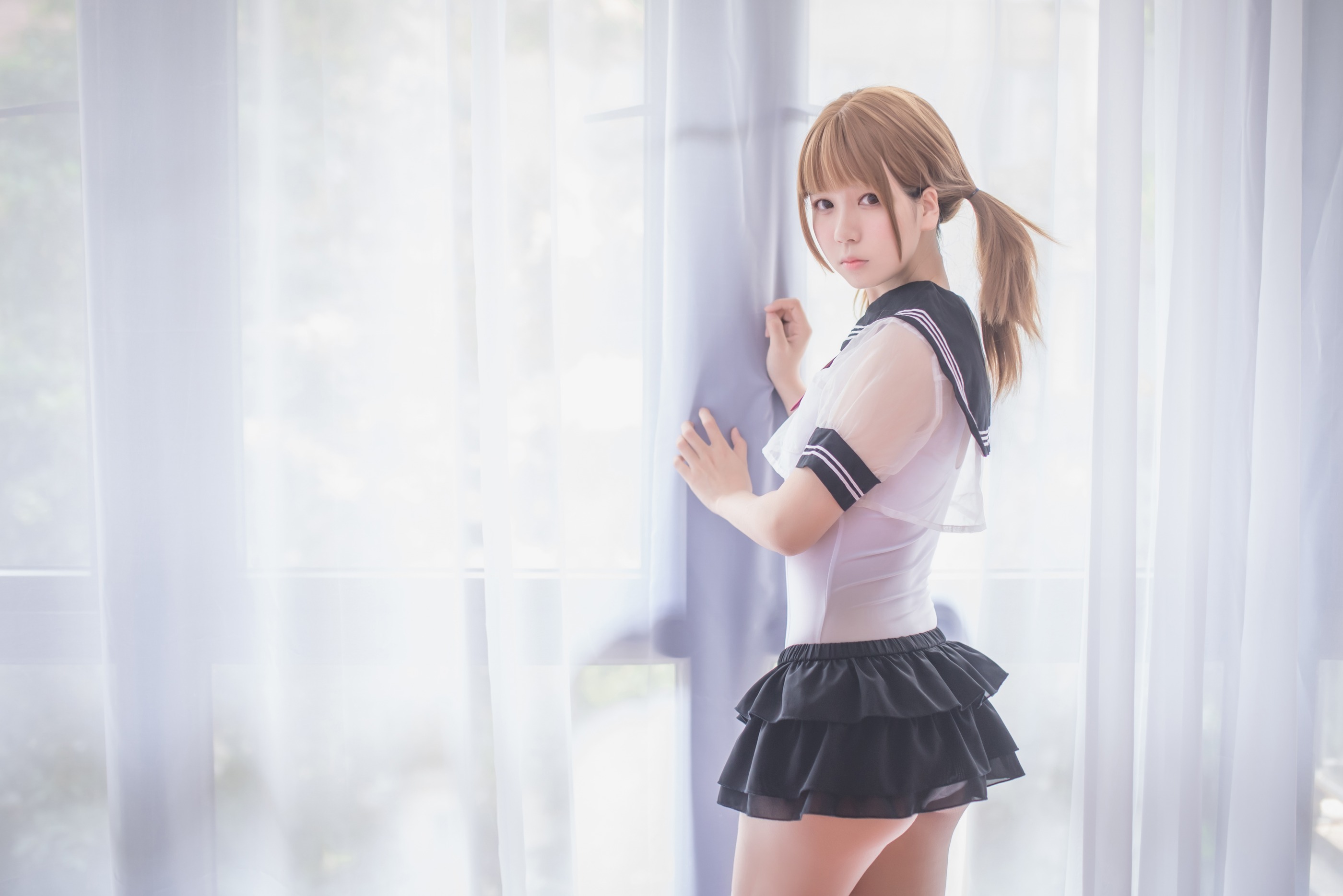 图片[1]-白金Saki – NO.005 春日野穹-兔女郎[13P]-XikXak